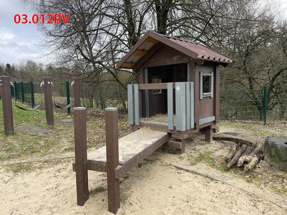 Fischerhütte mit Bootssteg