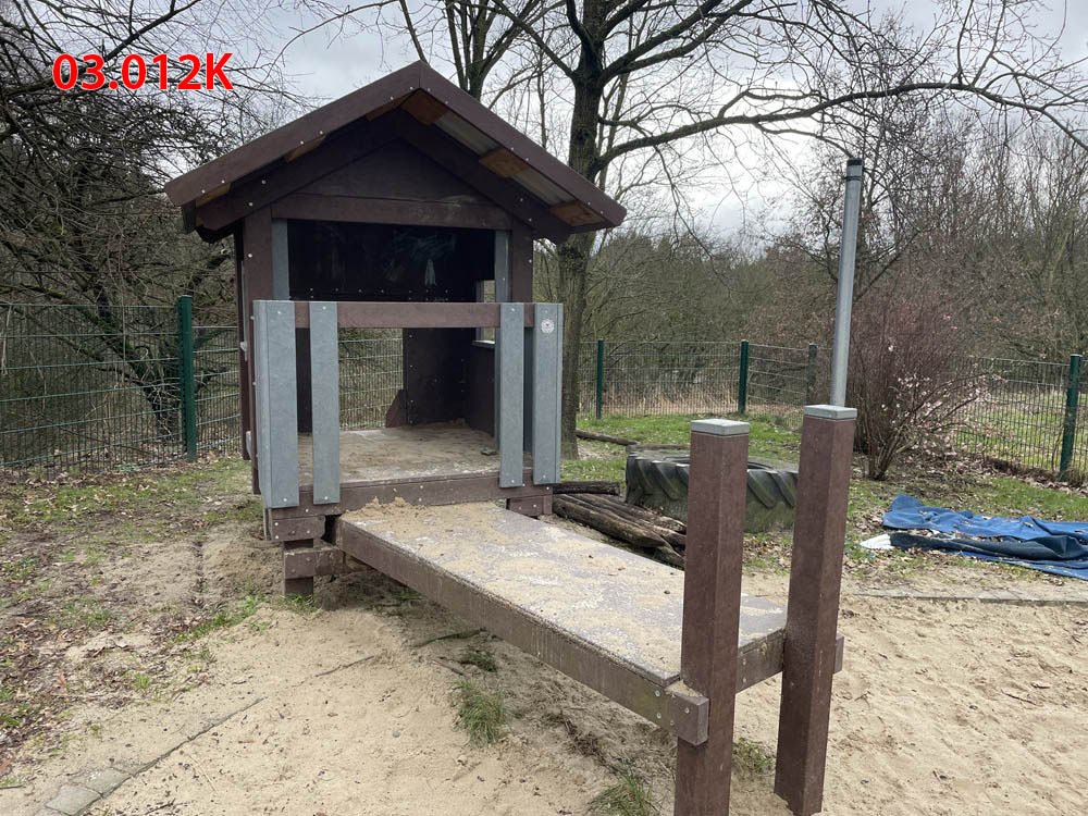 Fischerhütte mit Bootssteg