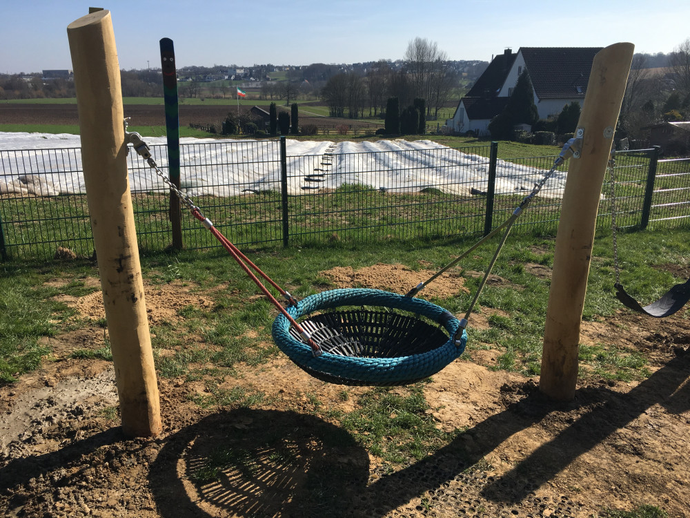 Mini-Vogelnestschaukel