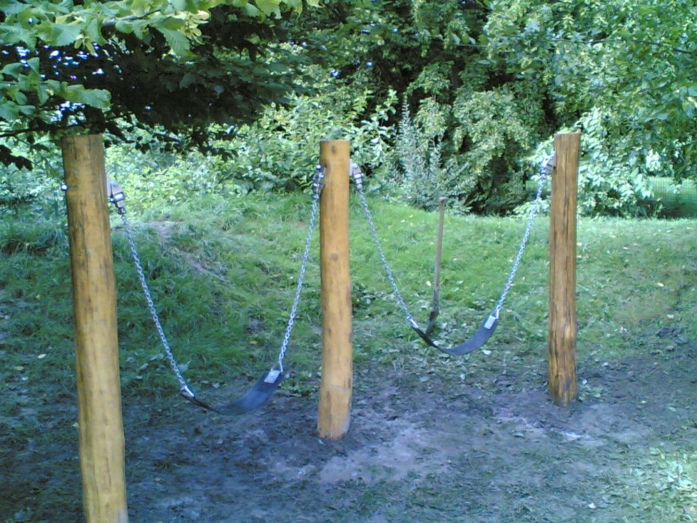 Mini-Schaukel 2-fach