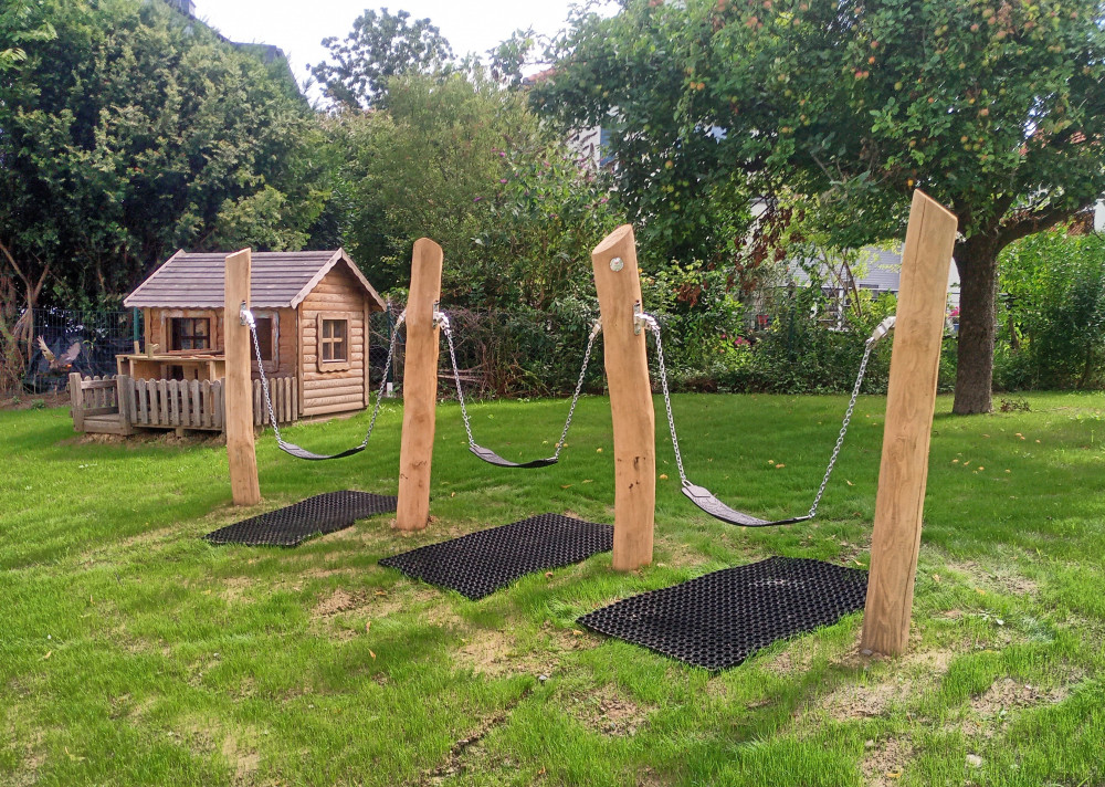 Mini-Schaukel 3-fach