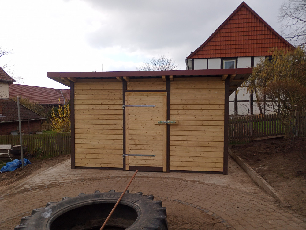 Gerätehaus 3x4m