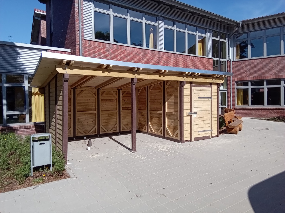 Gerätehaus Individuell