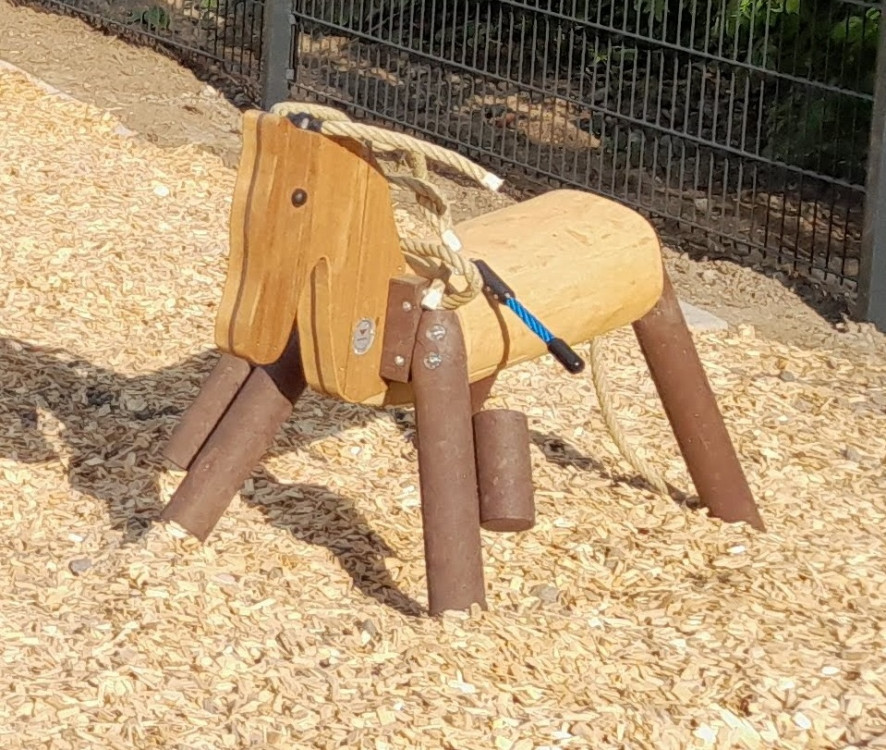 Holzpony